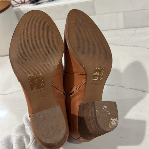 Madewell brenner boot camel brown size 7 excellent condition - Picture 7 of 7